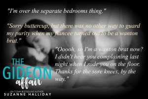 THE GIDEON AFFAIR ~ new review!