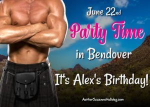 Bendover Birthday Alert